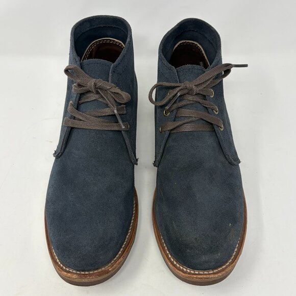 Original Chippewa men\'s Milford chukka boots navy blue 9E EU 43 suede main image 8